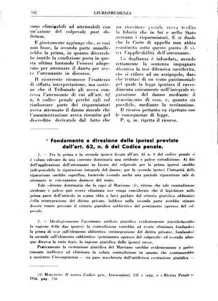 Rivista penale rassegna di dottrina, legislazione, giurisprudenza