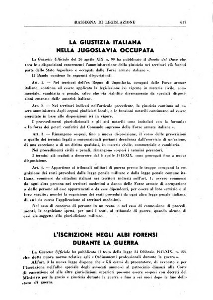 Rivista penale rassegna di dottrina, legislazione, giurisprudenza