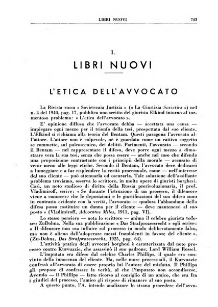 Rivista penale rassegna di dottrina, legislazione, giurisprudenza