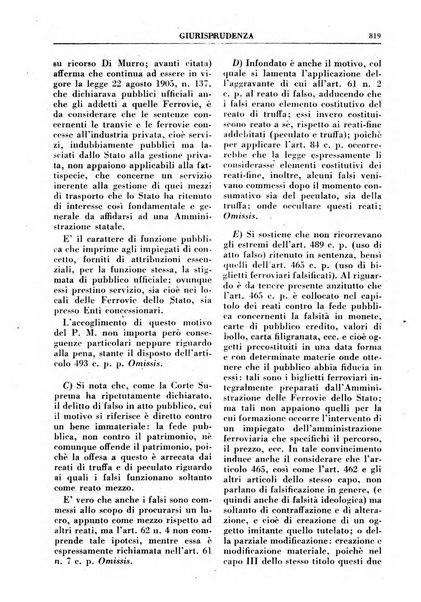 Rivista penale rassegna di dottrina, legislazione, giurisprudenza