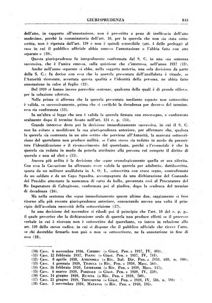 Rivista penale rassegna di dottrina, legislazione, giurisprudenza