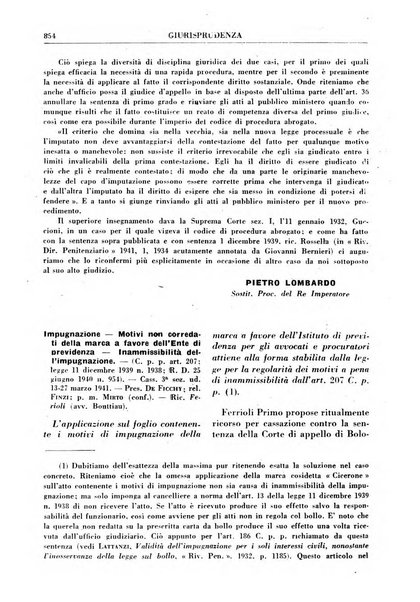 Rivista penale rassegna di dottrina, legislazione, giurisprudenza