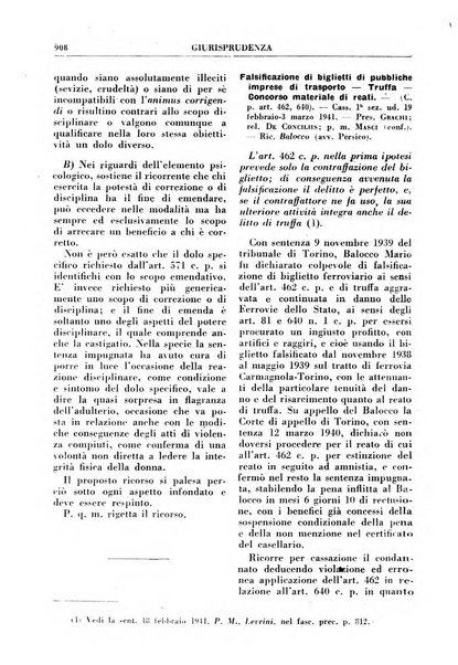 Rivista penale rassegna di dottrina, legislazione, giurisprudenza