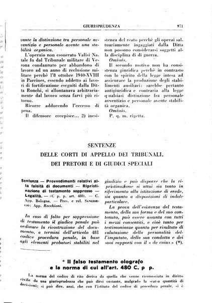 Rivista penale rassegna di dottrina, legislazione, giurisprudenza