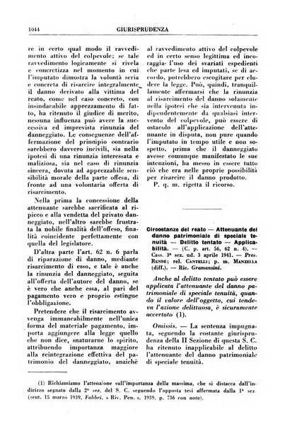 Rivista penale rassegna di dottrina, legislazione, giurisprudenza