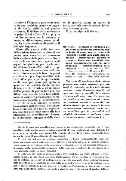 Rivista penale rassegna di dottrina, legislazione, giurisprudenza