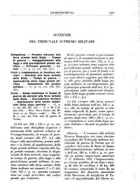 Rivista penale rassegna di dottrina, legislazione, giurisprudenza