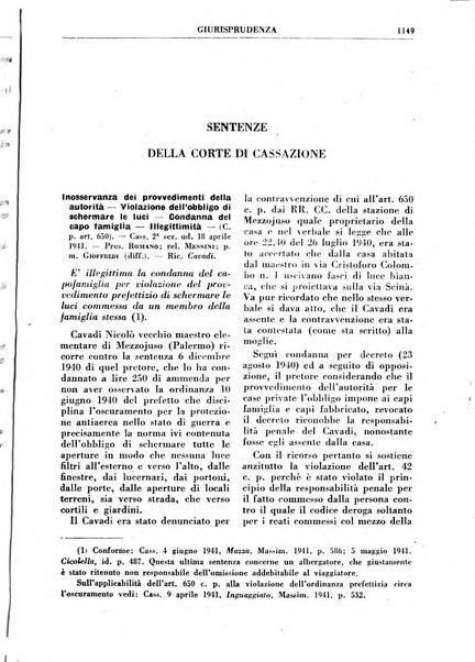 Rivista penale rassegna di dottrina, legislazione, giurisprudenza