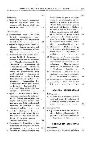 Rivista penale rassegna di dottrina, legislazione, giurisprudenza