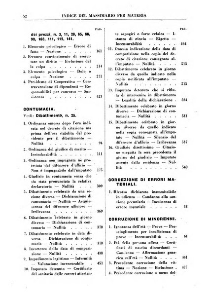 Rivista penale rassegna di dottrina, legislazione, giurisprudenza