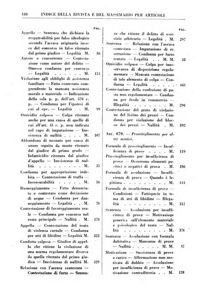 Rivista penale rassegna di dottrina, legislazione, giurisprudenza