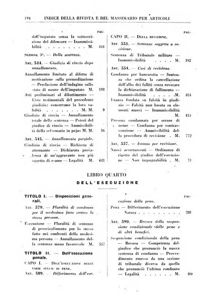 Rivista penale rassegna di dottrina, legislazione, giurisprudenza