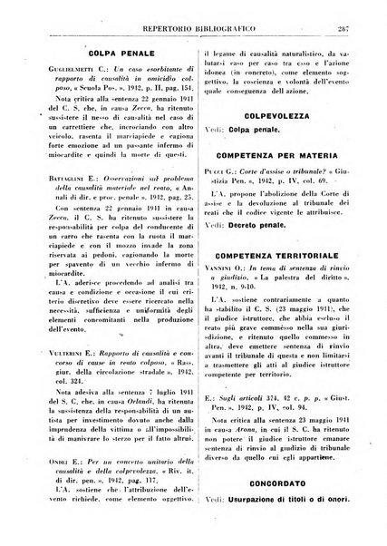 Rivista penale rassegna di dottrina, legislazione, giurisprudenza