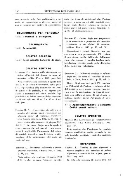 Rivista penale rassegna di dottrina, legislazione, giurisprudenza