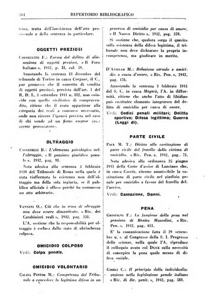 Rivista penale rassegna di dottrina, legislazione, giurisprudenza