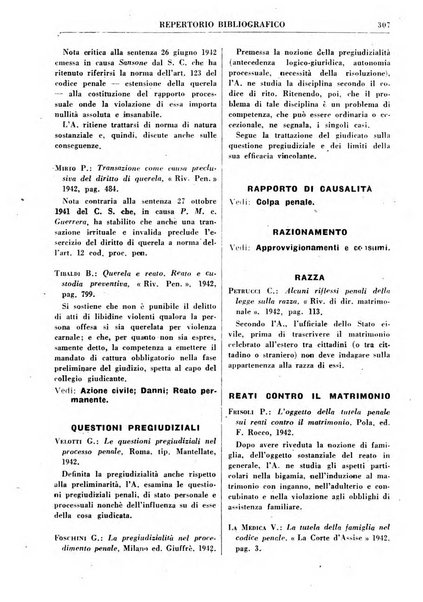 Rivista penale rassegna di dottrina, legislazione, giurisprudenza