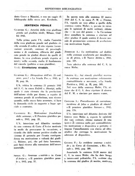 Rivista penale rassegna di dottrina, legislazione, giurisprudenza