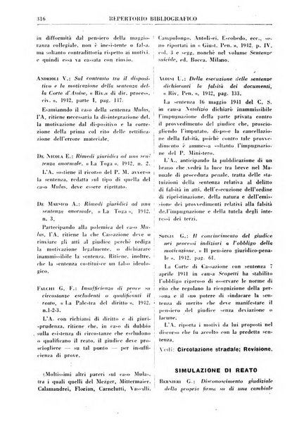 Rivista penale rassegna di dottrina, legislazione, giurisprudenza