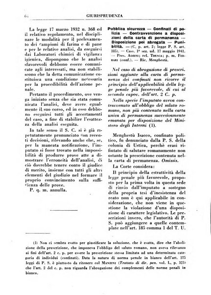 Rivista penale rassegna di dottrina, legislazione, giurisprudenza