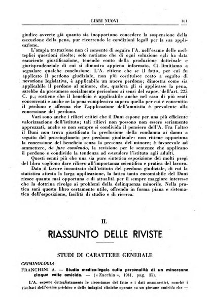 Rivista penale rassegna di dottrina, legislazione, giurisprudenza