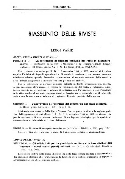 Rivista penale rassegna di dottrina, legislazione, giurisprudenza