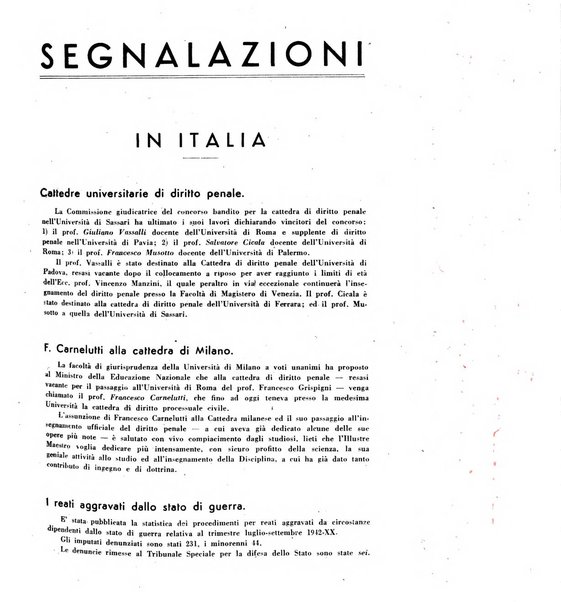 Rivista penale rassegna di dottrina, legislazione, giurisprudenza