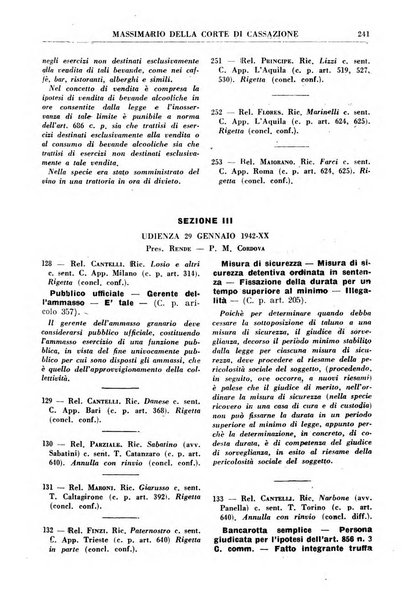 Rivista penale rassegna di dottrina, legislazione, giurisprudenza