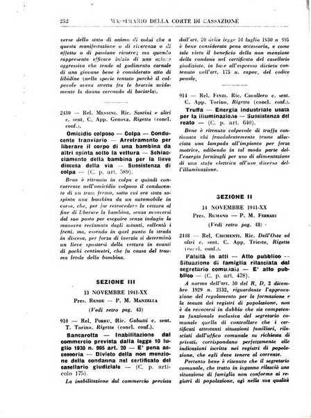 Rivista penale rassegna di dottrina, legislazione, giurisprudenza