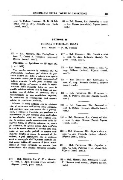 Rivista penale rassegna di dottrina, legislazione, giurisprudenza