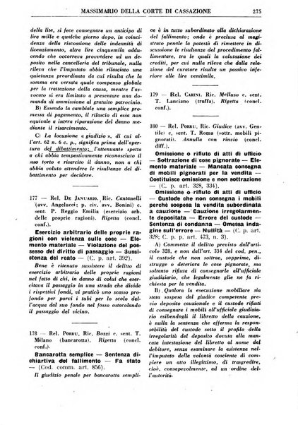 Rivista penale rassegna di dottrina, legislazione, giurisprudenza