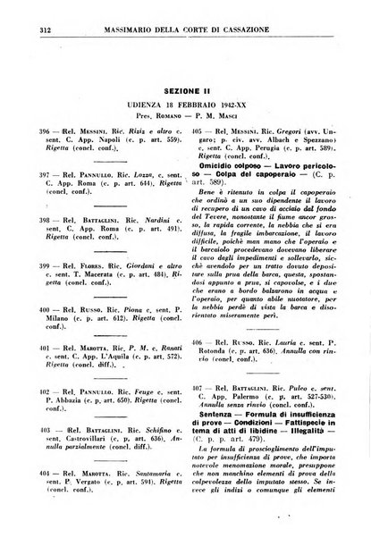 Rivista penale rassegna di dottrina, legislazione, giurisprudenza