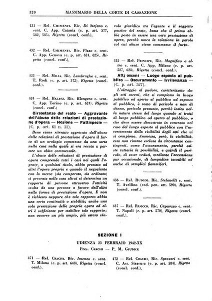 Rivista penale rassegna di dottrina, legislazione, giurisprudenza