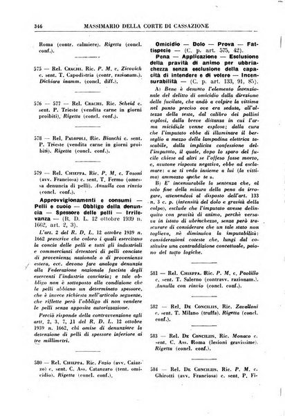 Rivista penale rassegna di dottrina, legislazione, giurisprudenza