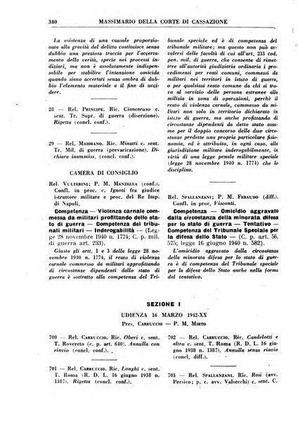 Rivista penale rassegna di dottrina, legislazione, giurisprudenza