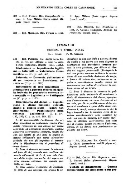 Rivista penale rassegna di dottrina, legislazione, giurisprudenza