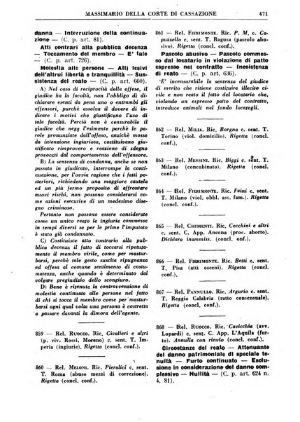 Rivista penale rassegna di dottrina, legislazione, giurisprudenza