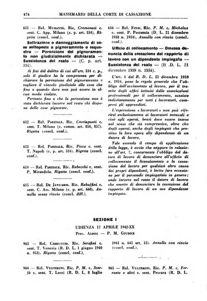 Rivista penale rassegna di dottrina, legislazione, giurisprudenza