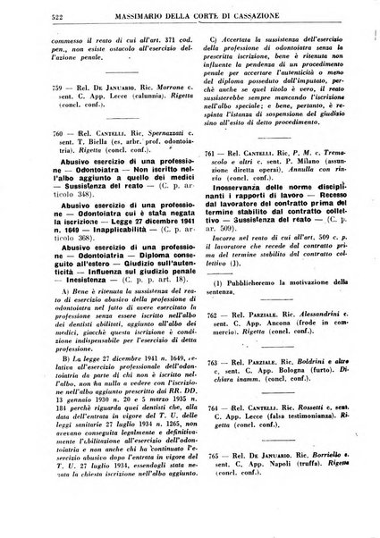 Rivista penale rassegna di dottrina, legislazione, giurisprudenza