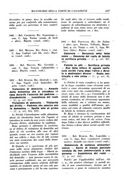 Rivista penale rassegna di dottrina, legislazione, giurisprudenza