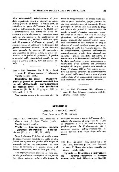 Rivista penale rassegna di dottrina, legislazione, giurisprudenza