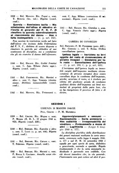 Rivista penale rassegna di dottrina, legislazione, giurisprudenza