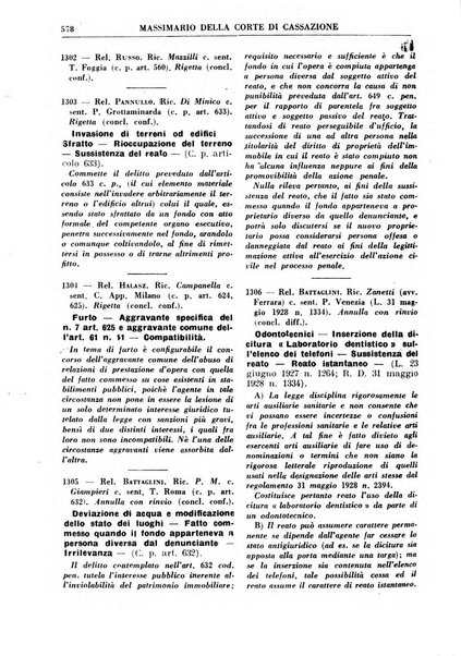 Rivista penale rassegna di dottrina, legislazione, giurisprudenza