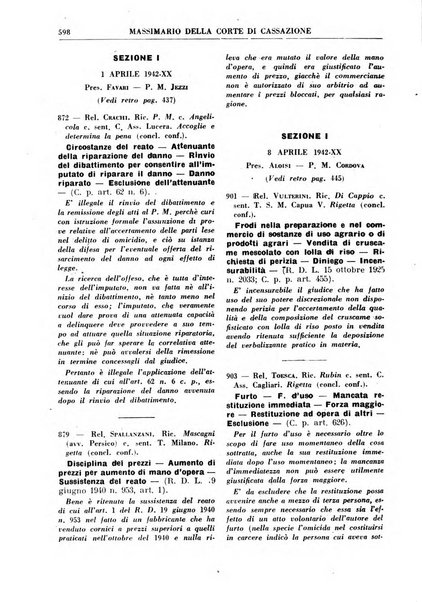 Rivista penale rassegna di dottrina, legislazione, giurisprudenza