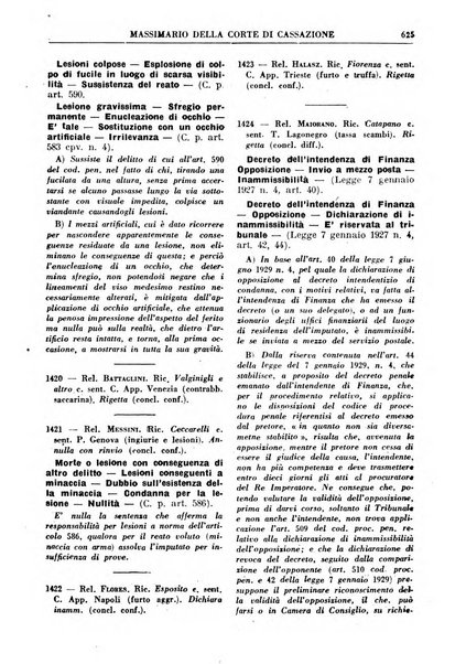 Rivista penale rassegna di dottrina, legislazione, giurisprudenza