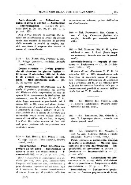 Rivista penale rassegna di dottrina, legislazione, giurisprudenza