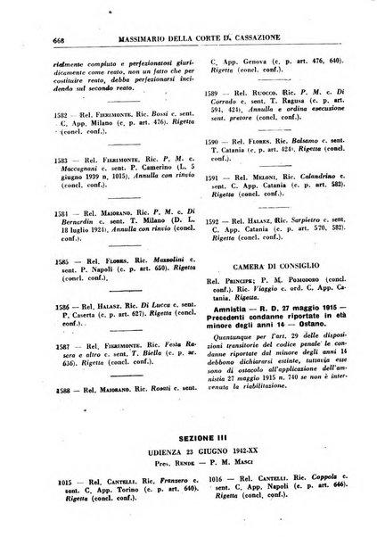 Rivista penale rassegna di dottrina, legislazione, giurisprudenza