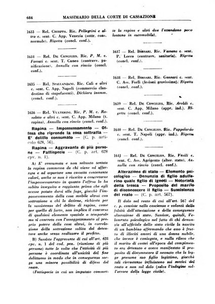 Rivista penale rassegna di dottrina, legislazione, giurisprudenza