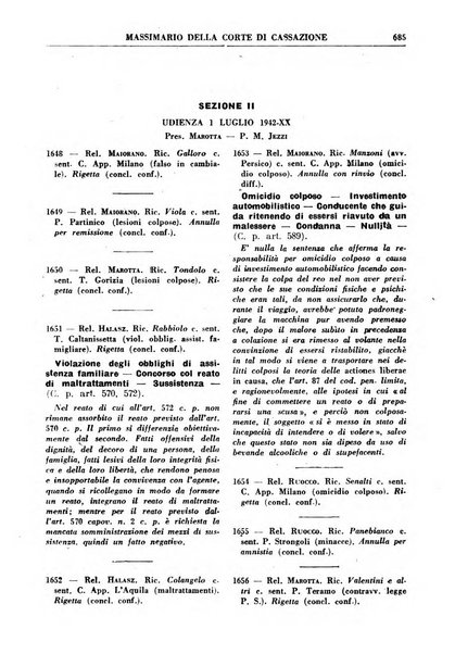 Rivista penale rassegna di dottrina, legislazione, giurisprudenza