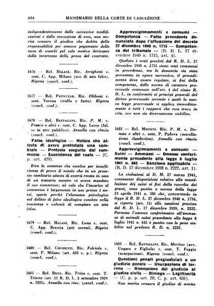 Rivista penale rassegna di dottrina, legislazione, giurisprudenza