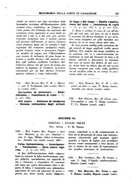 Rivista penale rassegna di dottrina, legislazione, giurisprudenza